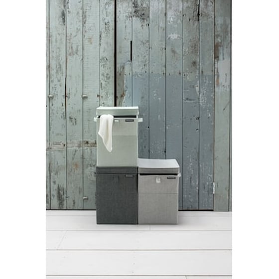 Stackable Laundry Box Brabantia Linn, 35l, Green image 3