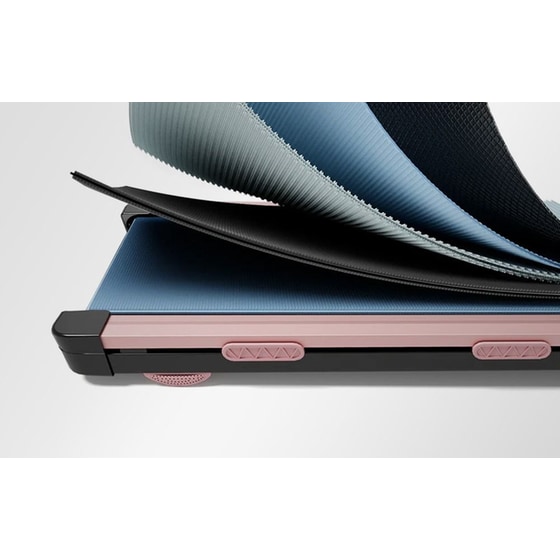 DEERUN Walking Pad Z10 Ηλεκτρικός Διάδρομος Γυμναστικής Ροζ image 9