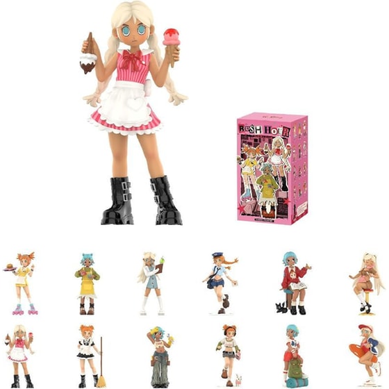 Φιγούρα Pop Mart Peach Riot Rush Hour Series Blind Box image 1