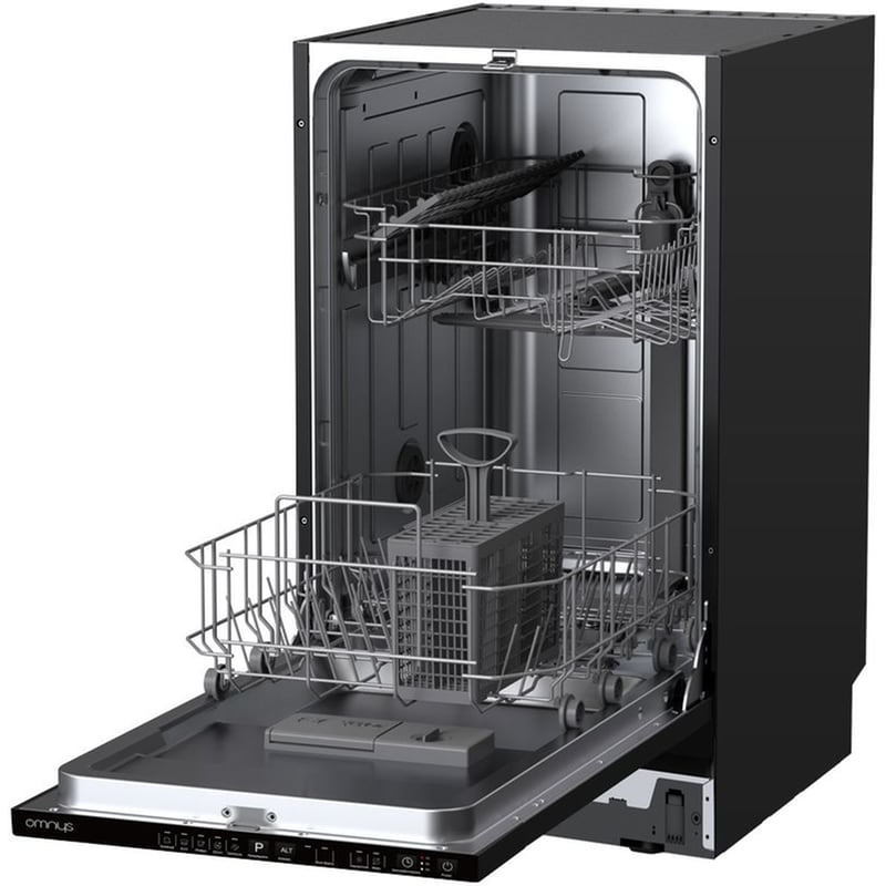 OMNYS DEB-45E9MXB για 9 Σερβίτσια Εντοιχιζόμενο Πλυντήριο Πιάτων