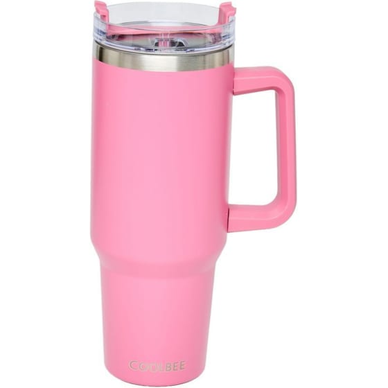 Ποτήρι Θερμός Coolbee Ροζ 1200ml image 1