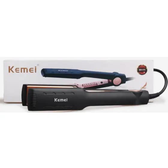 Ισιωτική Μαλλιών KEMEI KM-470 35 W Μαύρο image 1
