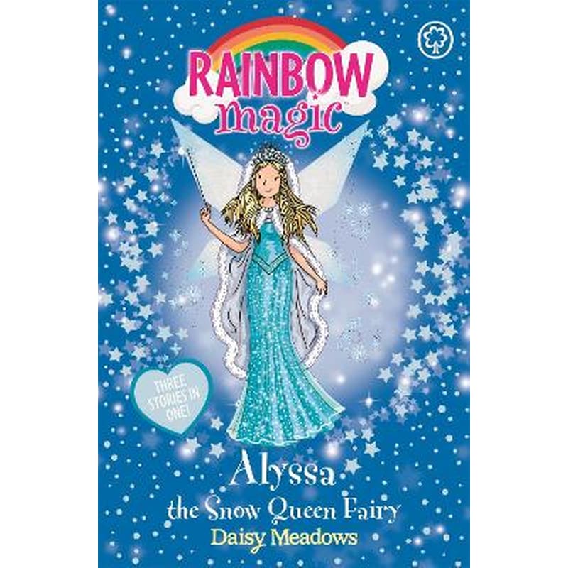 Rainbow Magic: Alyssa the Snow Queen Fairy