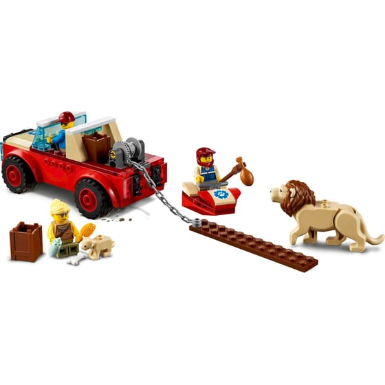 LEGO® City Wildlife Rescue Off-Roader (60301) image 5