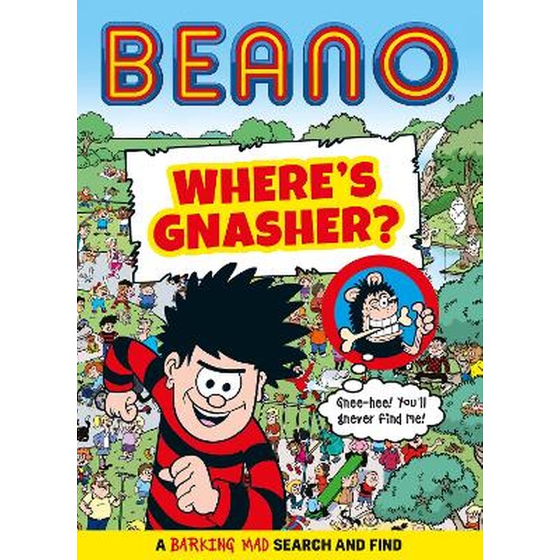Beano Where’s Gnasher?