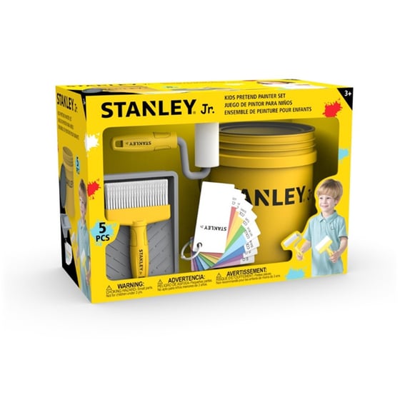 Παιδικό Σετ Ελαιοχρωματισμού Stanley Jr. image 0