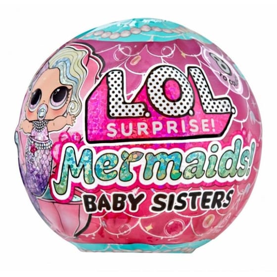 L.O.L Surprise! Γοργόνες Αδερφούλα Διάφορα Σχέδια - Τυχαία Επιλογή Σχεδίου (515760-EUC) image 0