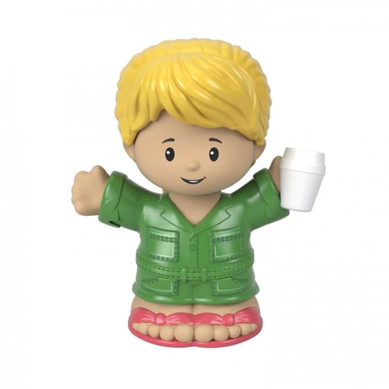 Fisher Price Φιγούρες Little People "Jumpsuit Mom" image 0