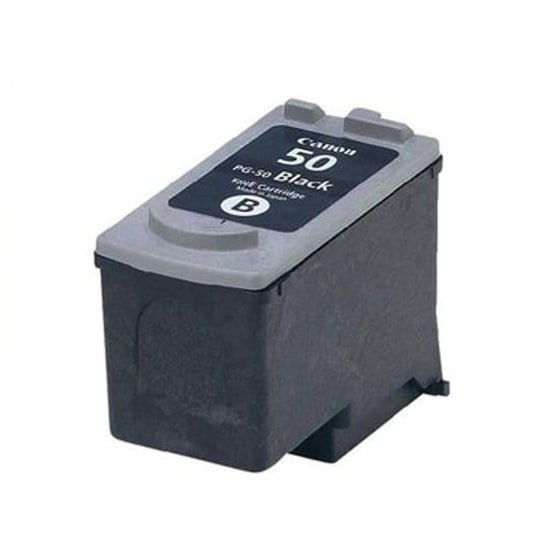 Canon PG-50 Μαύρο Μελάνι Εκτυπωτή 0616B001 image 1
