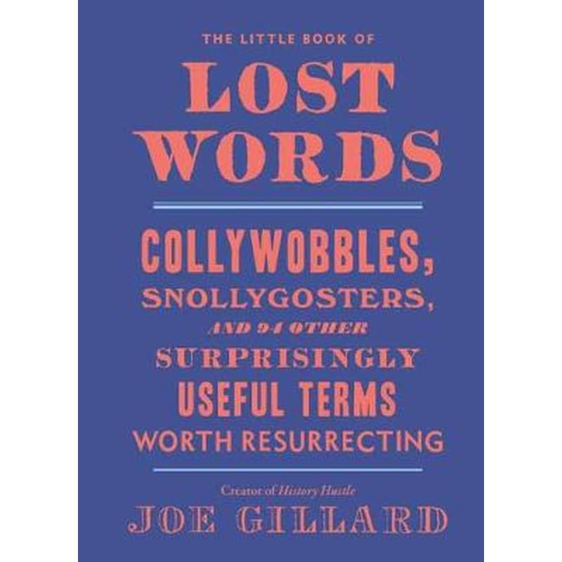 The Little Book of Lost Words