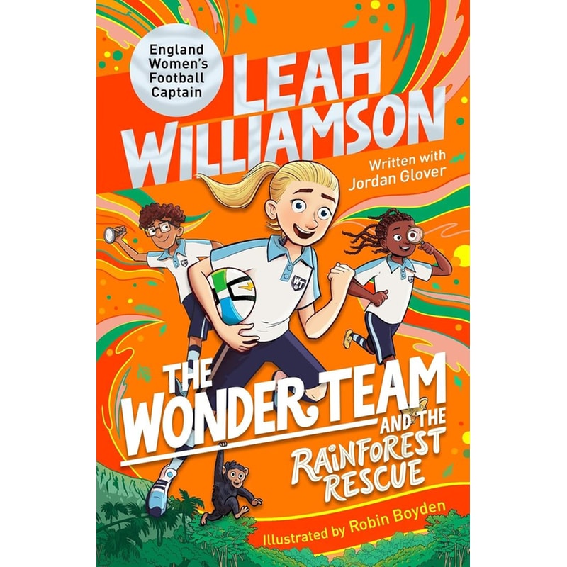 The Wonder Team and the Rainforest Rescue