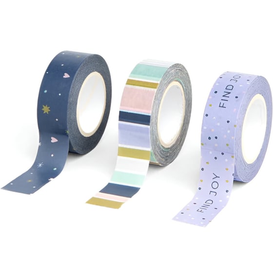 Washi Tape Filofax Good Vibes image 2