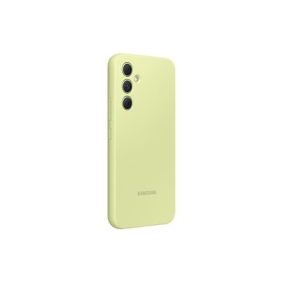 Θήκη Samsung Galaxy A54 - Samsung Silicone Cover - Lime image 1
