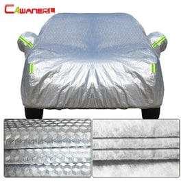 Κουκούλα Αυτοκινήτου Αδιάβροχη Με Εσωτερική Επένδυση - Χlarge - Cawanerl Car Cover