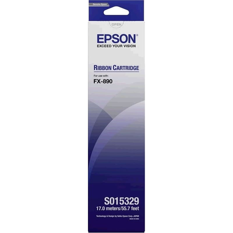 EPSON Μελανοταινία Epson S015329 Μαύρο
