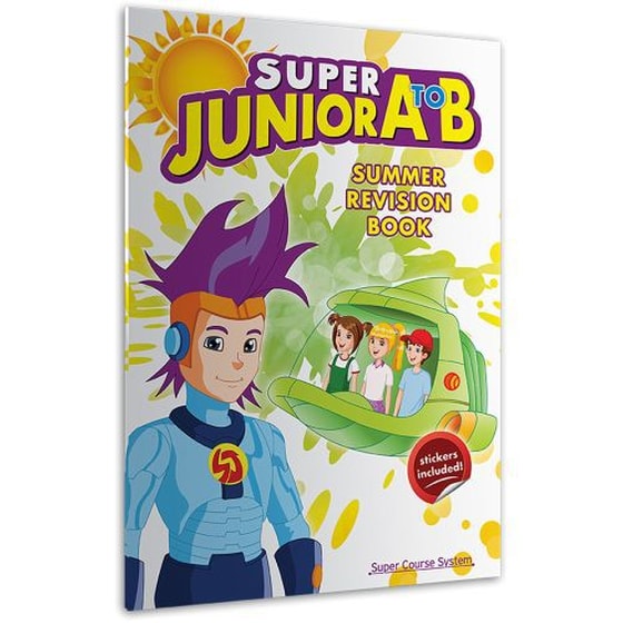 Super Junior A To B Summer Revision Book (+ Stickers) image 0