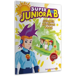 Super Junior A To B Summer Revision Book (+ Stickers)