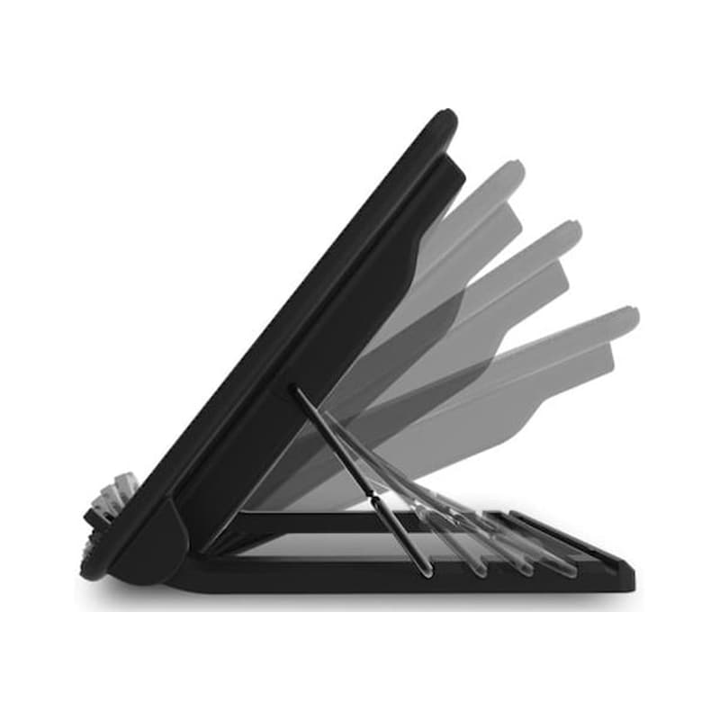 CoolerMaster Ergostand Iv Notebook Stand Black 43.2 Cm (17 )