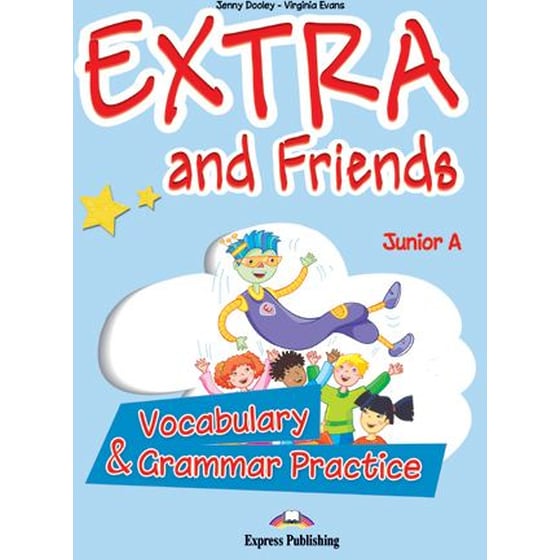 Extra & Friends Junior A Vocabulary & Grammar Practice image 0