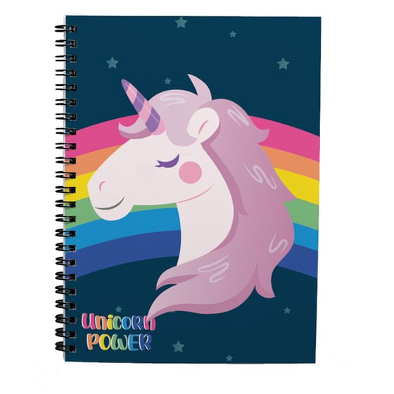 Τετράδιο Σπιράλ Lycsac Β5 2 Θεμάτων (1 Τεμάχιο) image 4