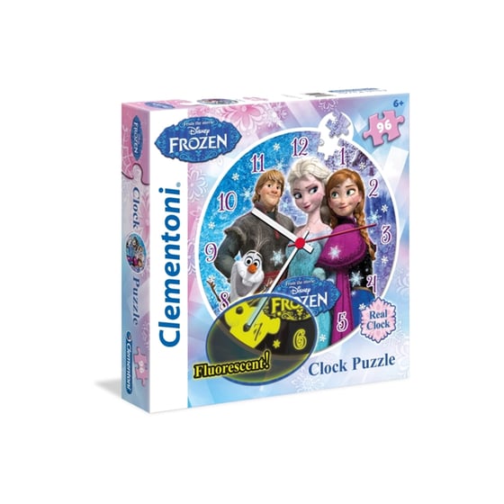 Clementoni Clock Frozen image 1