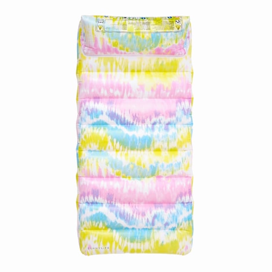Στρώμα Θαλάσσης SunnyLife Tie Dye Sorbet 185 cm - Πολύχρωμο image 0