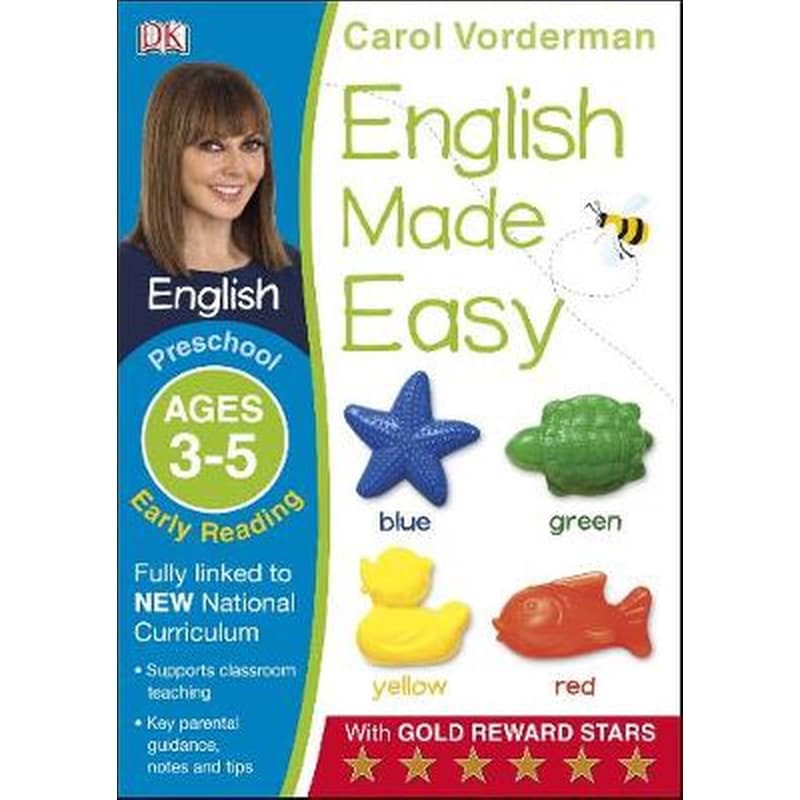 English Made Easy: Early Reading, Ages 3-5 (Preschool)