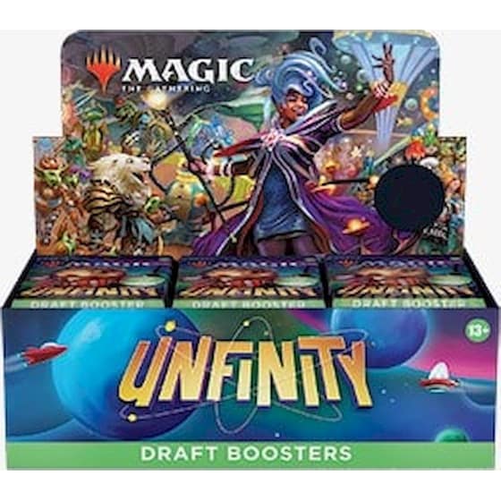 Magic: The Gathering - Unfinity Booster Display (Wizards of the Coast) image 0