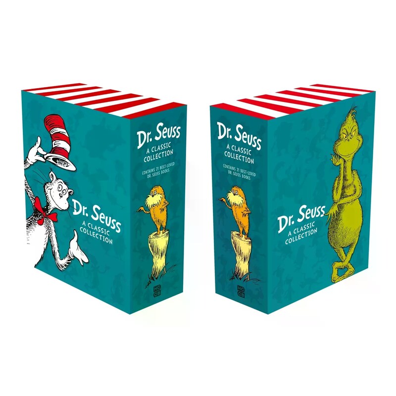 Dr Seuss: A Classic Collection – 21 book box-set
