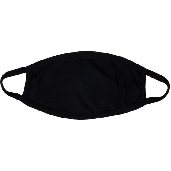 Μάσκα Προστασίας Makris Βαμβακερή - Μαύρη image 0