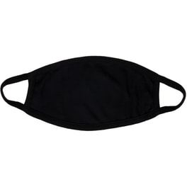 Μάσκα Προστασίας Makris Βαμβακερή - Μαύρη