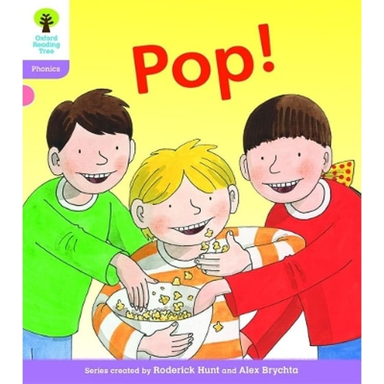 Oxford Reading Tree: Floppy's Phonics Fiction: Pop! image 0