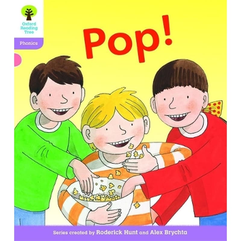 Oxford Reading Tree: Floppys Phonics Fiction: Pop!
