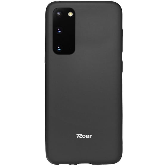 Θήκη Samsung Galaxy S20 - Roar All Day Colorful Jelly Case - Black image 0