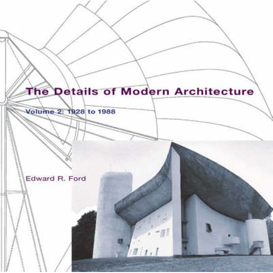 The Details of Modern Architecture Volume 2 1928-1988 image 0