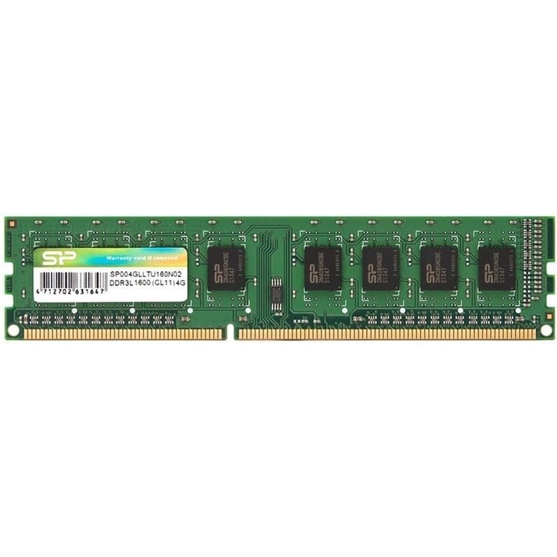 SILICON POWER Silicon Power SP004GLLTU160N02 DDR3 1600MHz (1x4GB)
