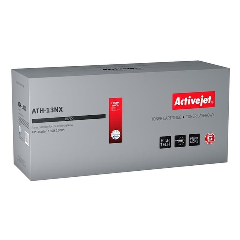 ACTIVEJET Active Jet Toner Συμβατό Με Hp Ath-13nx 13x Black 4.400φ