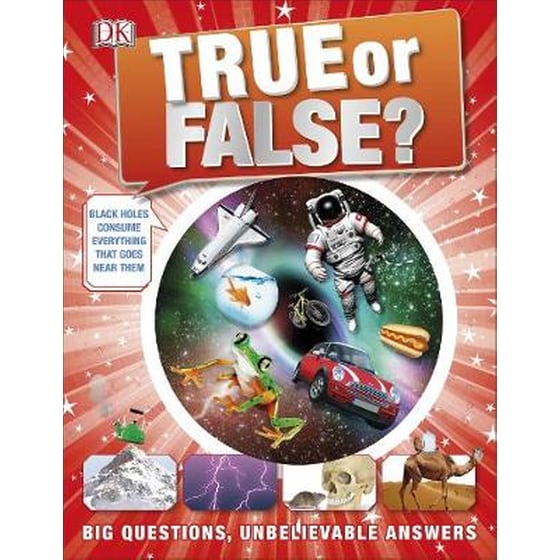 True or False? image 0