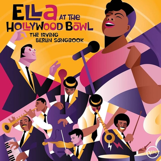 Ella At The Hollywood Bowl: Irving Berlin Songbook image 2