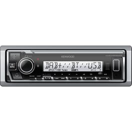Kenwood KMRM508DAB Ηχοσύστημα Αυτοκινήτου - Ασημί