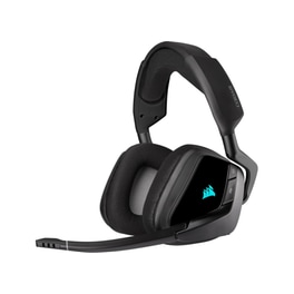 Corsair Void RGB Elite 7.1 Surround - Wireless Gaming Headset Carbon