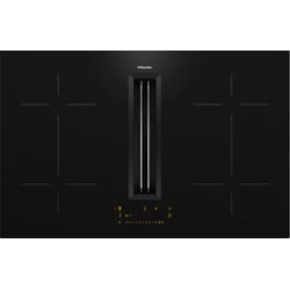 MIELE KMDA 7473 FLA  D 80 cm Μαύρο Εστία Επαγωγική Αυτόνομη