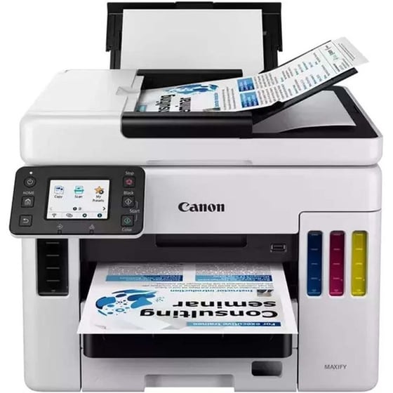 Canon Maxify GX7040 Έγχρωμο Πολυμηχάνημα Inkjet A4 με Wi-Fi, Ethernet (4471C009AA) image 3
