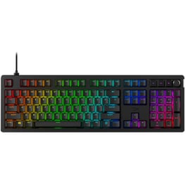 HyperX Alloy Rise Gaming Μηχανικό Ενσύρματο Πληκτρολόγιο RGB Μαύρο Αγγλικά (US)