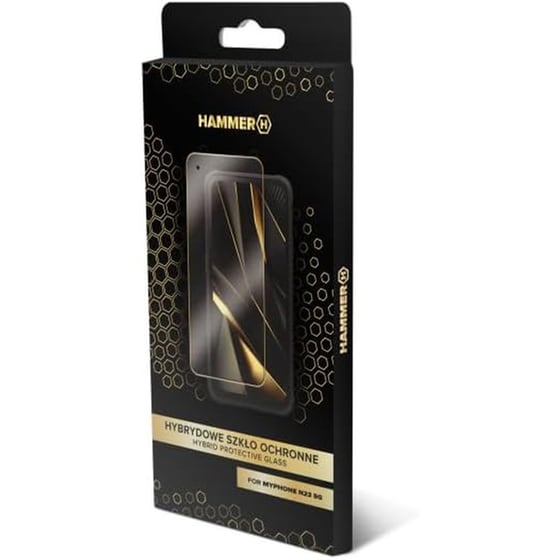 Προστατευτικό οθόνης Hammer Iron 6 - Hammer Tempered Glass Hybrid image 0