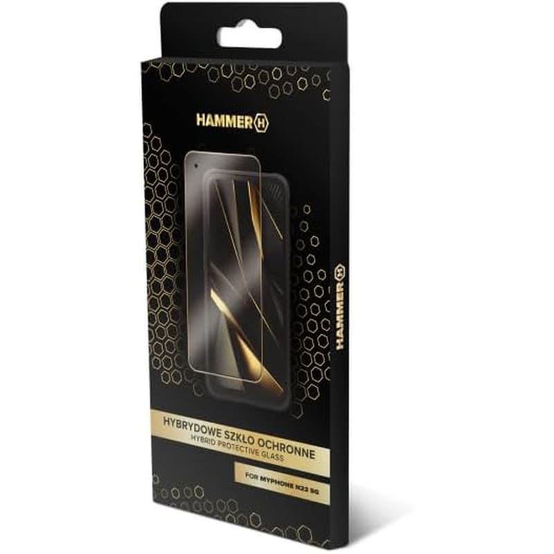 Προστατευτικό οθόνης Hammer Iron 6 - Hammer Tempered Glass Hybrid