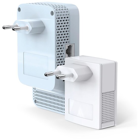TP-Link TL-PA717 KIT V4 Starter Powerline Adapter Διπλό Kit  Ασύρματη Σύνδεση έως 1000Mbps με 1 Θύρες Ethernet image 1