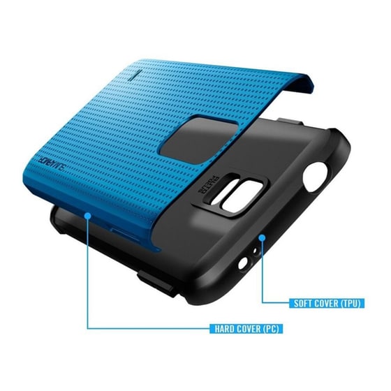 ΘΗΚΗ KIN SPIGEN GALAXY S5 SLIM ARMOR BLU image 3