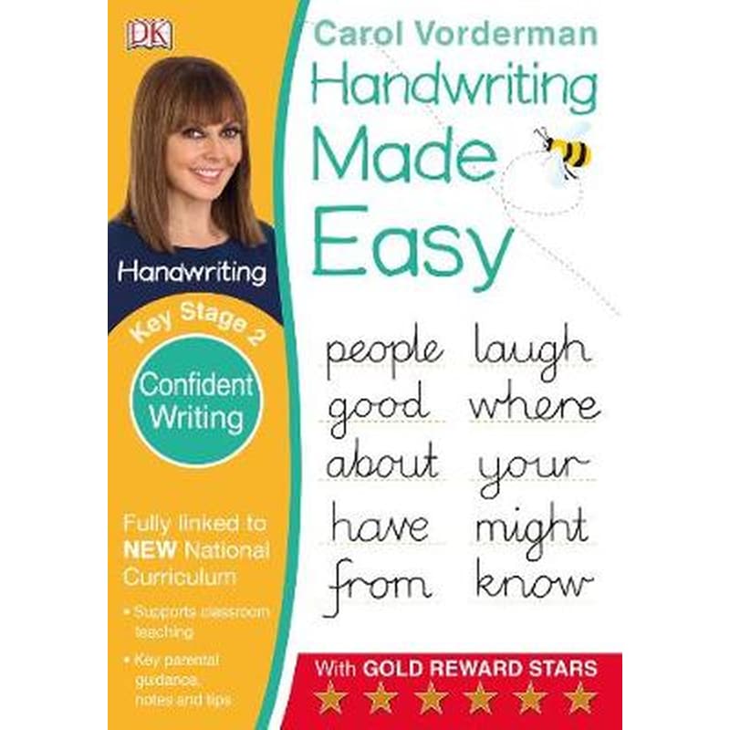 Handwriting Made Easy: Confident Writing, Ages 7-11 (Key Stage 2)