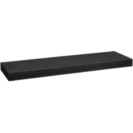 Ράφι Τοίχου Spitishop από Mdf 60x23.5x3.8 cm - Μαύρο